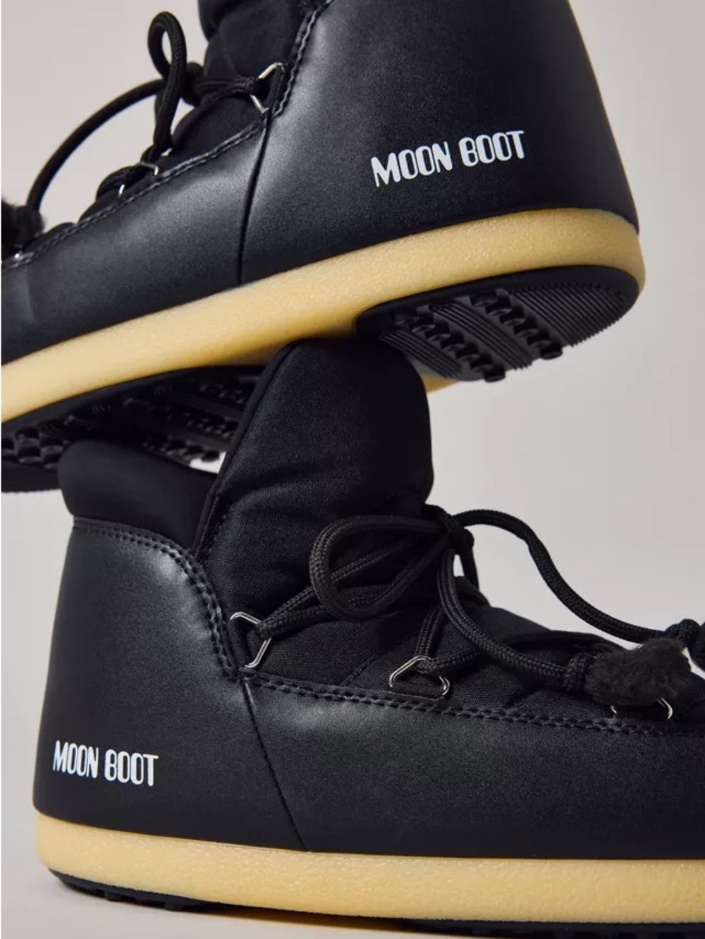 NWT MOON BOOTS EVX Nylon Pumps Boots